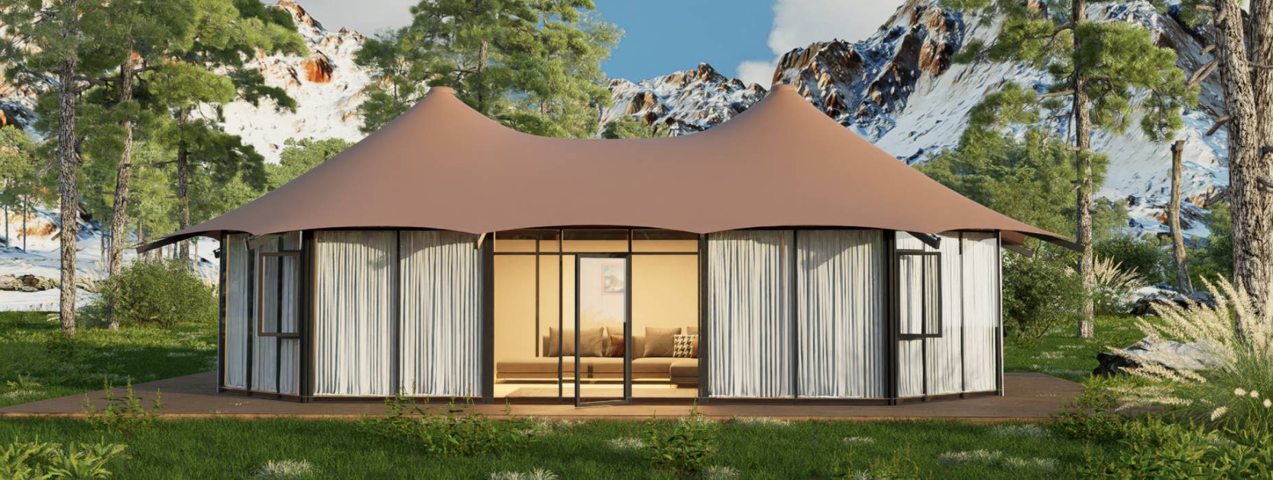 永清县移动式建筑钢结构房屋